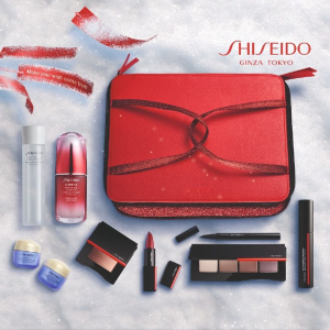 Shiseido资生堂超后清仓！低价收时光琉璃眼霜，盼丽风姿套装