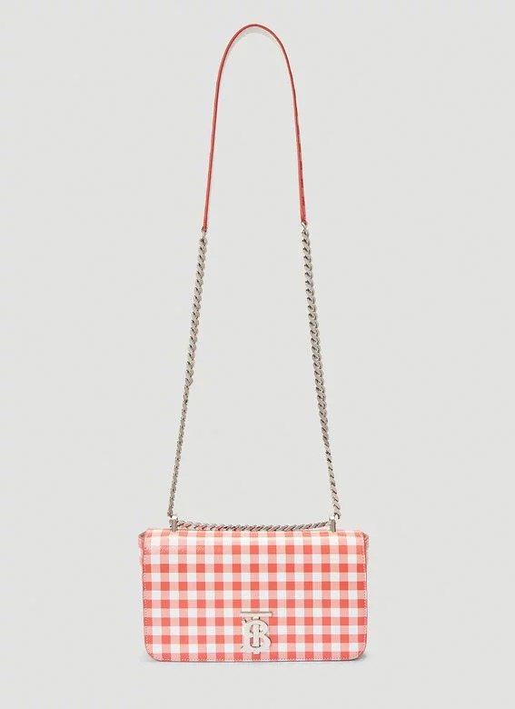 Small Lola Shoulder Bag in Red