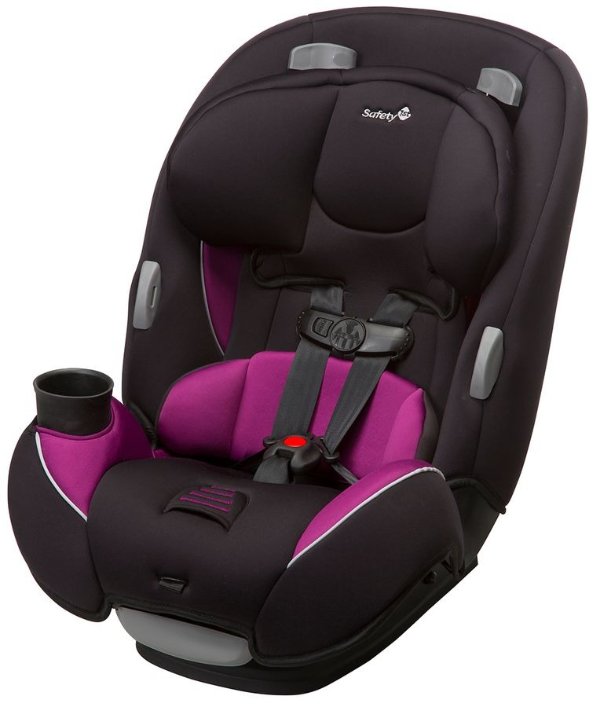 Continuum All-in-One Convertible Car Seat - Hollyhock