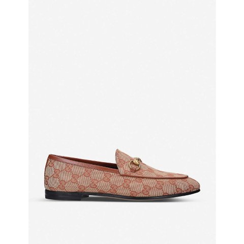 Gucci美国官网售价$695Jordaan 经典乐福鞋