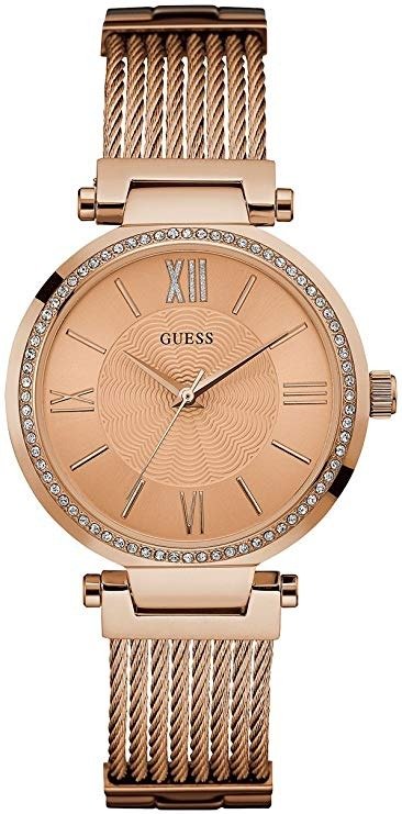 GUESS Women's Stainless Steel Casual Watch