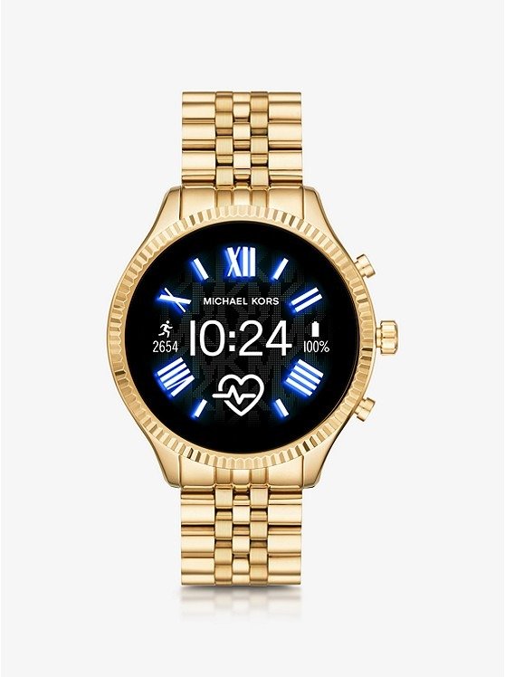 Lexington 2 Gold-Tone Smartwatch