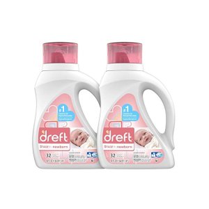Dreft 宝宝低过敏性洗衣液特卖，医生推荐品牌