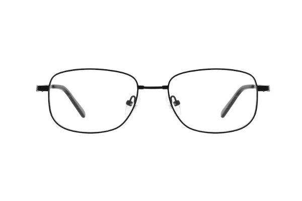 Black Bendable (Memory) Titanium Full Rim Frame #212021 | Zenni Optical Eyeglasses