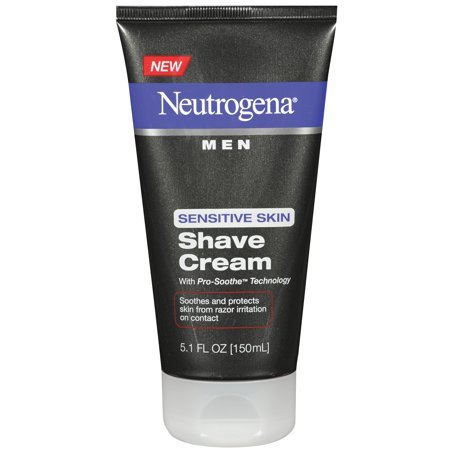 Neutrogena Men‘s’ Shaving Cream for Sensitive Skin, 5.1 fl. oz @ Walmart