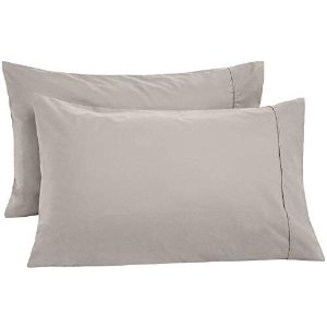 AmazonBasics Ultra-Soft Pillowcases