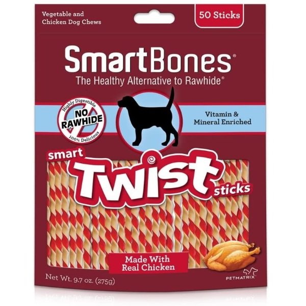 Smart Twist Sticks, Chicken