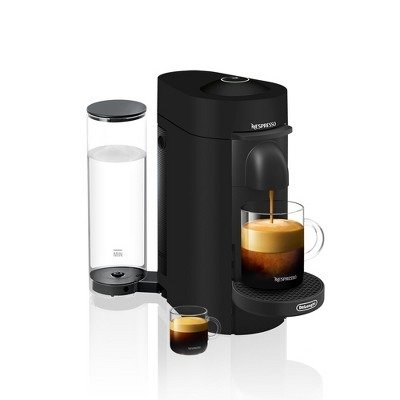VertuoPlus Coffee and Espresso Machine - Black Matte