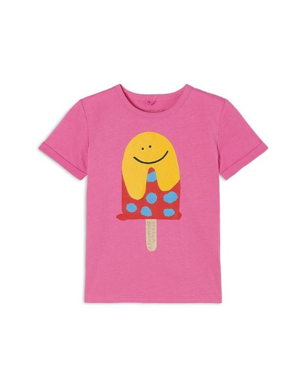 Girls' Ice Lolly Graphic Tee - Baby