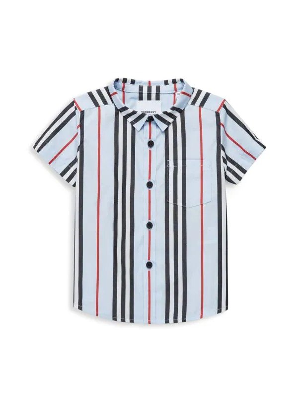 Baby Boy's Striped Shirt