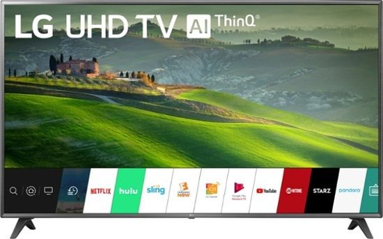 LG - 75" Class - LED - UM6970PUB Series - 2160p - Smart - 4K UHD TV with HDRIncluded Free