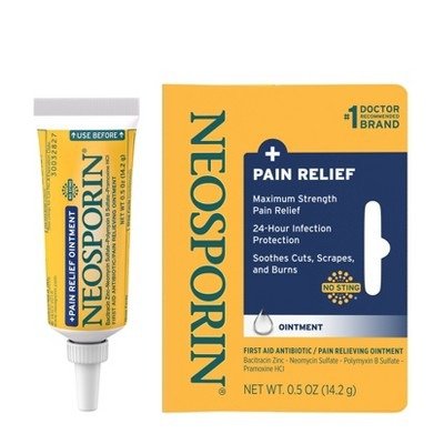 24 Hour Infection Protection Pain Relief Ointment - 0.5oz