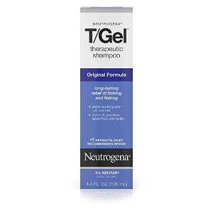 NeutrogenaT/Gel Therapeutic Shampoo Original Formula, Dandruff Treatment, 4.4 Fl. Oz