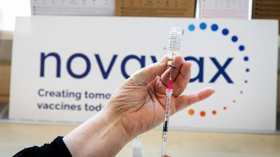 拜登政府将购买320万剂Novavax新冠疫苗