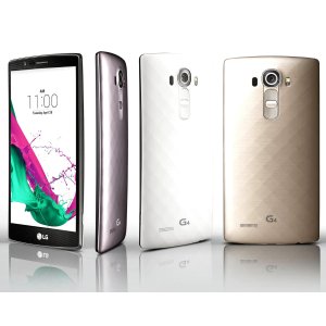 LG G4 H815 Factory Unlocked 32GB 4G LTE Smartphone Black White & Gold
