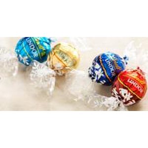 on 75 pc. Lindor Truffle Bags @ Lindt