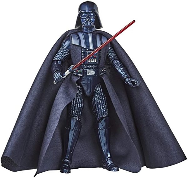 The Black Series Carbonized Collection Darth Vader Toy 6-Inch-Scale The Empire Strikes Back Collectible Action Figure (Amazon Exclusive)