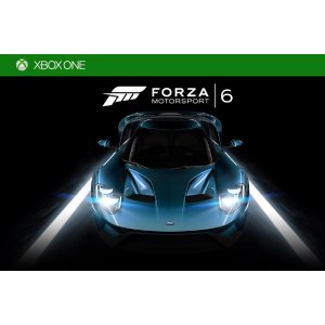 Forza MotorSport 6 for Xbox One + $20 promotional Newegg gift card