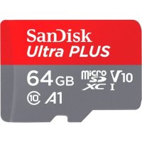 Ultra PLUS 64GB microSDXC 存储卡