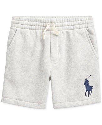 Little Boys Fleece Shorts, Created For Macy's
