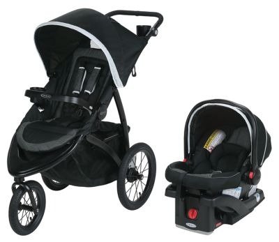 RoadMaster 慢跑童车+婴儿安全座椅
