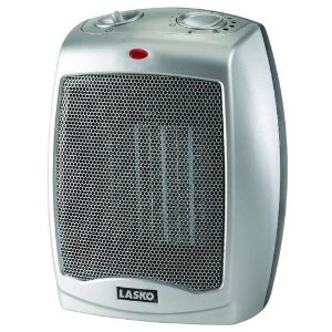 Lasko 754200 Ceramic Heater with Adjustable Thermostat