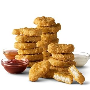 McDonald's 20 Piece Chicken McNuggets