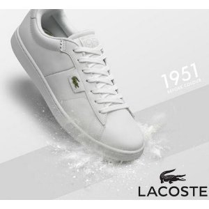 Lacoste White Shoes @ 6PM.com