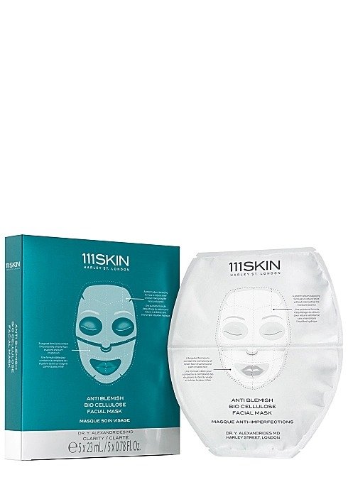 Anti Blemish Bio Cellulose Facial Masks