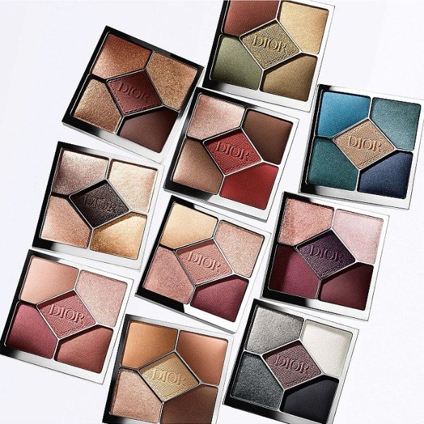 show 5 Couleurs Couture Eyeshadow Palette