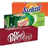 Dr Pepper, Canada Dry, Sunkist Products Sale