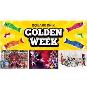 Square Enix Golden Week Sale