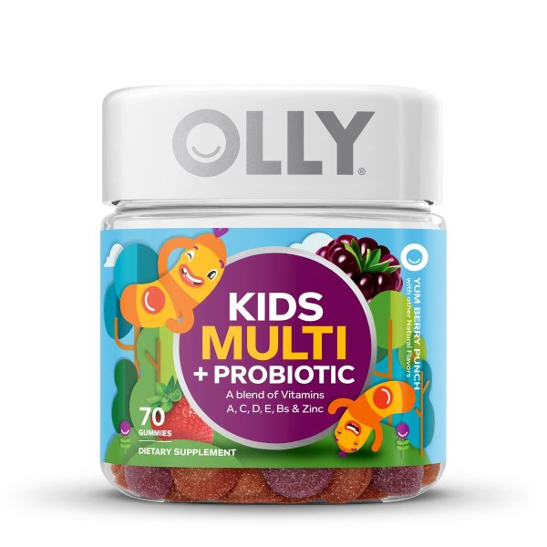 Kids Multi + Probiotic Multi Vitamins