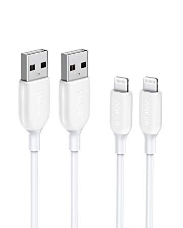 PowerLine III Lightning Cable [2-Pack, 3 ft]