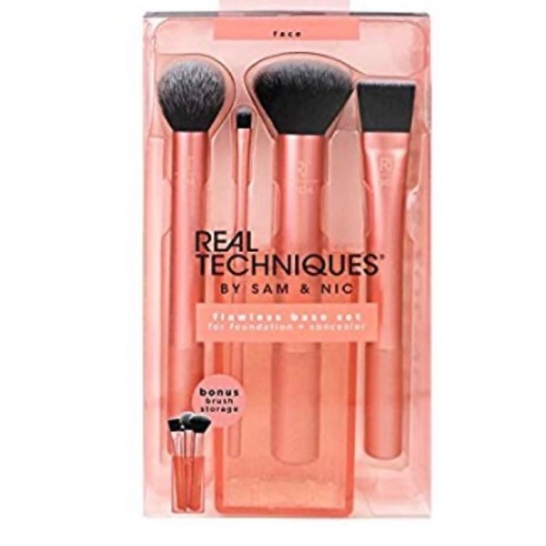 Real Techniques Cruelty Free Flawless Base Set