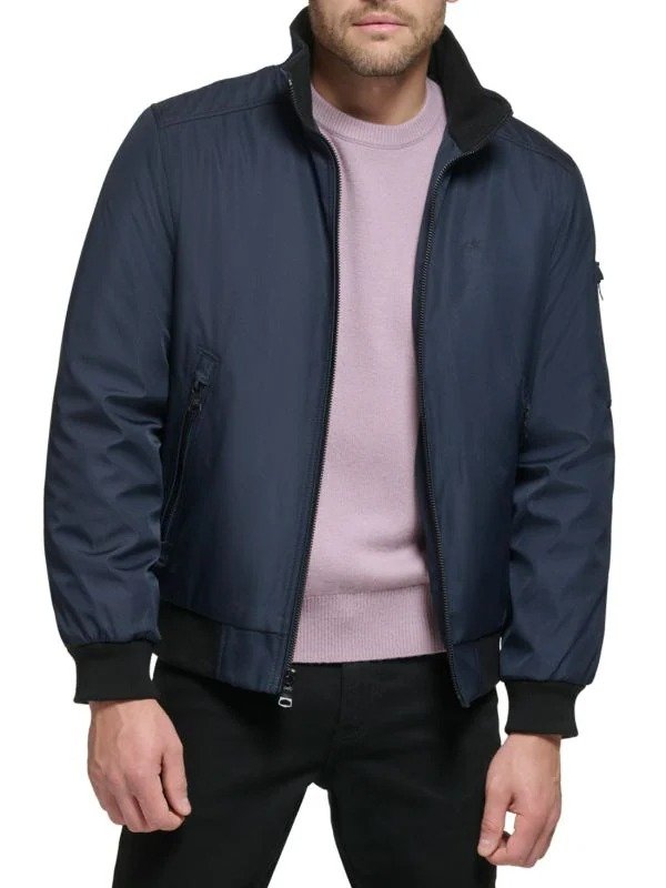 Midweight Stand Collar Jacket