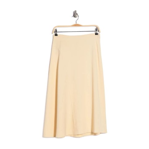 VinceAsymmetrical Hem Skirt