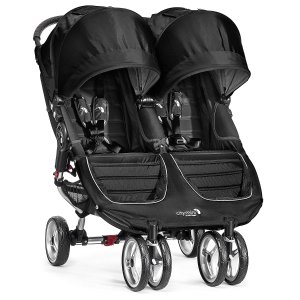 Baby Jogger 2016 City Mini Double Stroller - Black/Gray
