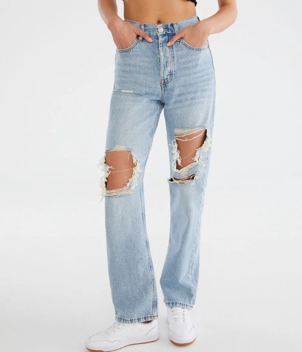 '90s Super High-Rise Baggy Jean