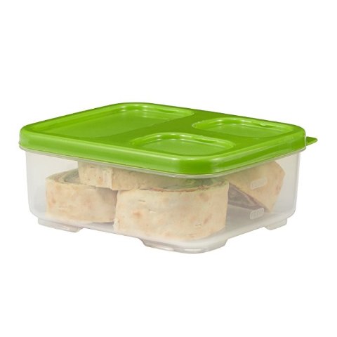 Green Rubbermaid LunchBlox Side Container Pack of 2 1806176