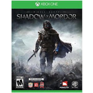 Warner Brothers Middle Earth: Shadow of Mordor for Xbox One