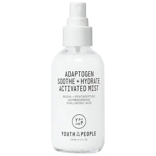 Adaptogen Soothe + Hydrate Activated Mist with Peptides