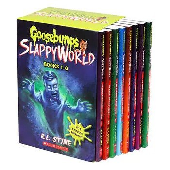 Goosebumps Slappy World 8本套装