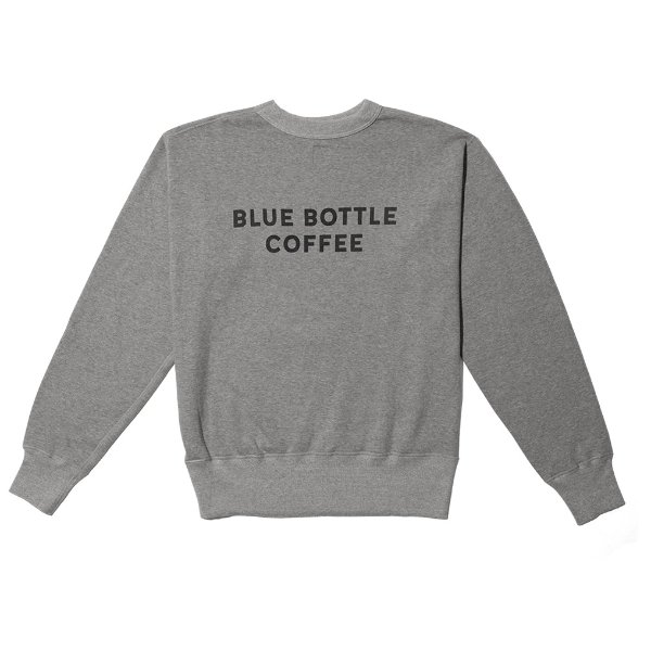 Blue Bottle x HUMAN MADE圆领卫衣