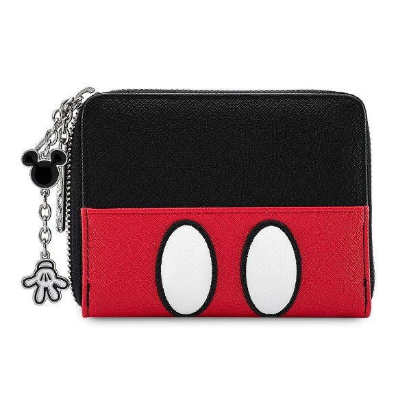 Mickey Mouse Shorts Wallet by Loungefly | shopDisney