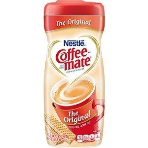 Coffee-mate Coffee Creamer, Original Canister, 11-Ounce Containers (Pack of 12)