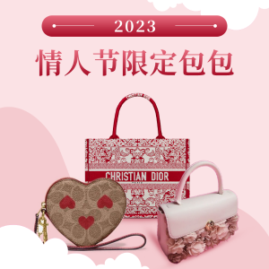 2023情人节限定包包｜时尚大牌LV、Gucci、Dior、LOEWE