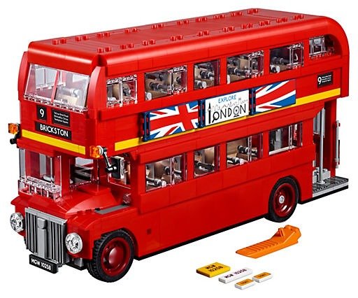 伦敦双层巴士 - 10258 | Creator 专家系列