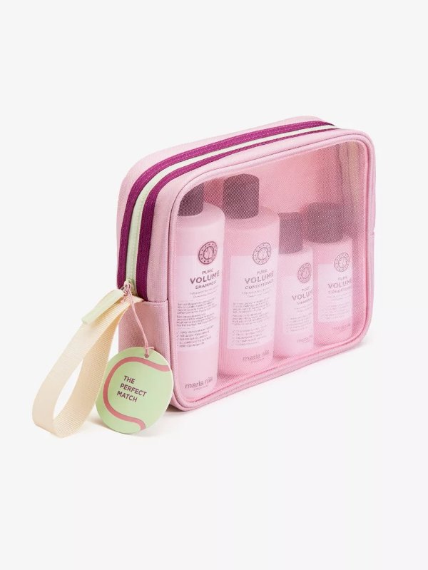 Pure Volume Beauty Bag gift set