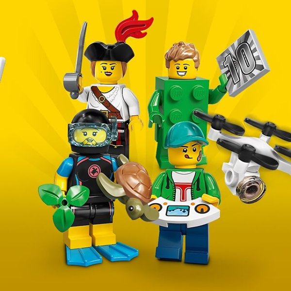 Series 20 71027 | Minifigures | Buy online at the Official LEGO® Shop US